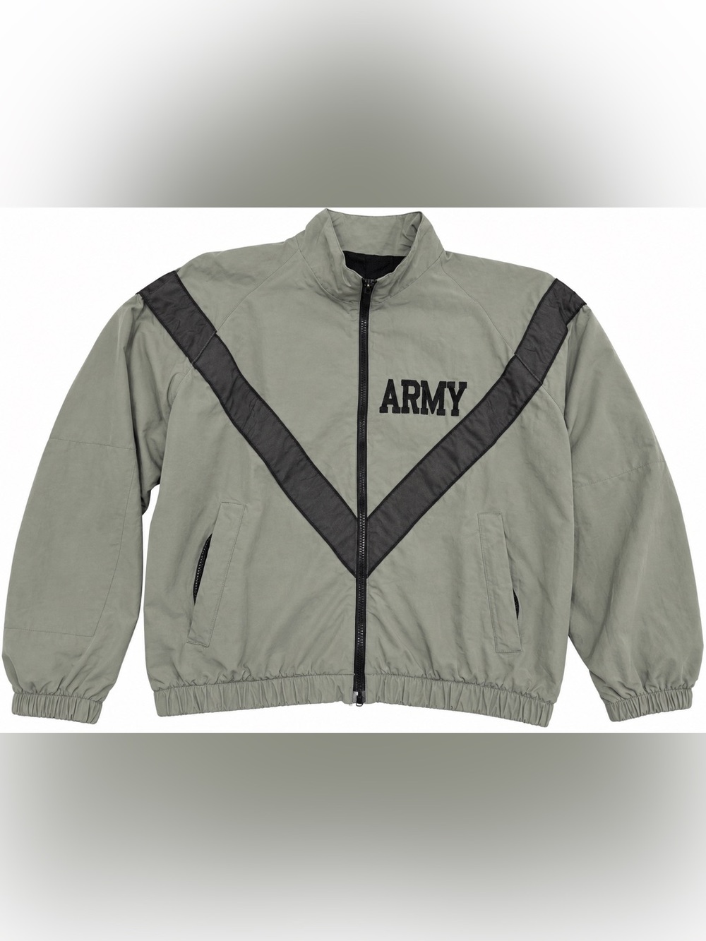 Vintage US Army IPFU Reflective Jacket Y2K Gorpcore Military